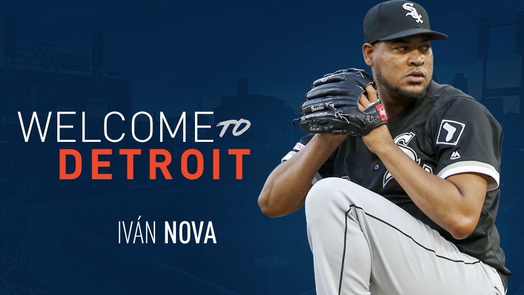 White Sox trade for Pirates' pitcher Ivan Nova