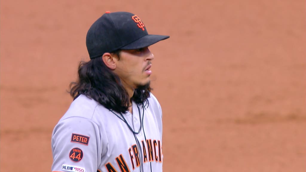 Giants calling up Dereck Rodriguez, son of Hall of Famer Ivan