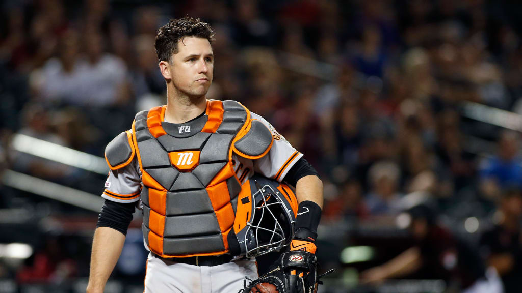 SF Giants' Buster Posey: What it was like covering a baseball icon