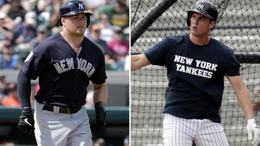 Yankees lineup to get Luke Voit boost against Rays