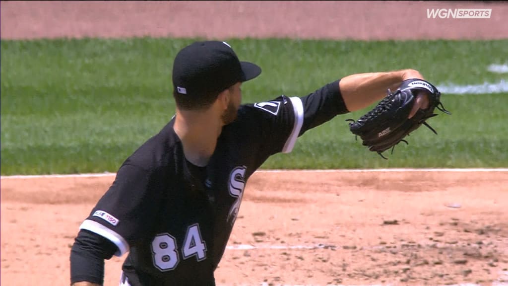Cease's 1st MLB strikeout