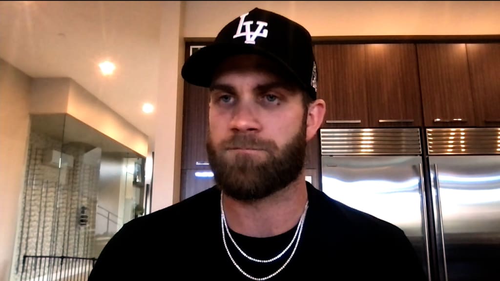 What is Bryce Harper's necklace? Phillies star unveils new bling