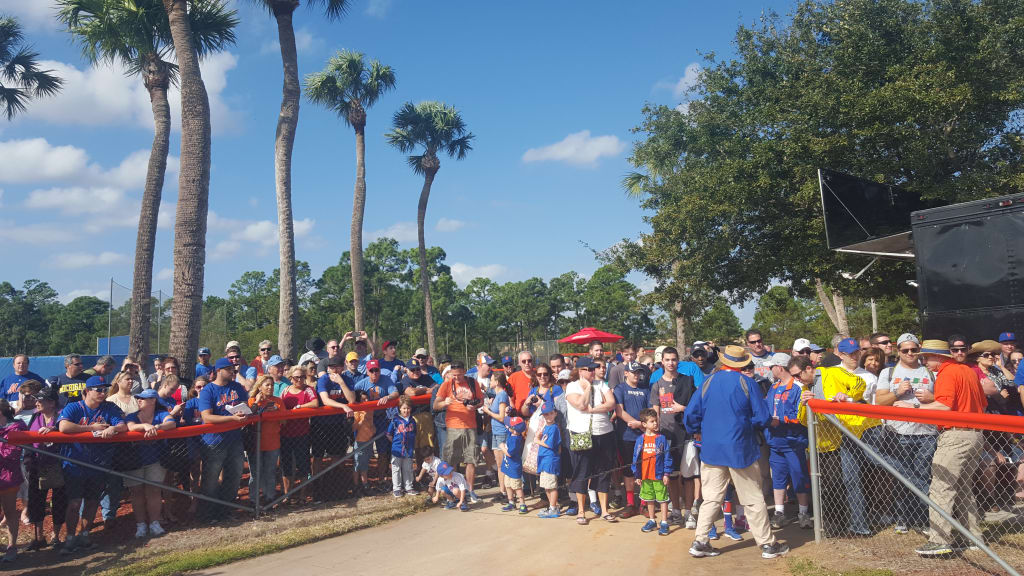 "Holy cow, what a tremendous output," manager Terry Collins said. "Our fans coming out today was incredible." (DiComo)