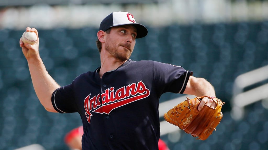 Josh Tomlin will make his season debut vs. the Mets this weekend. (AP)