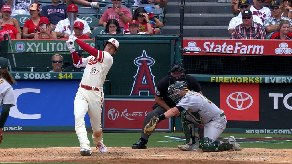 Ohtani's two-homer game