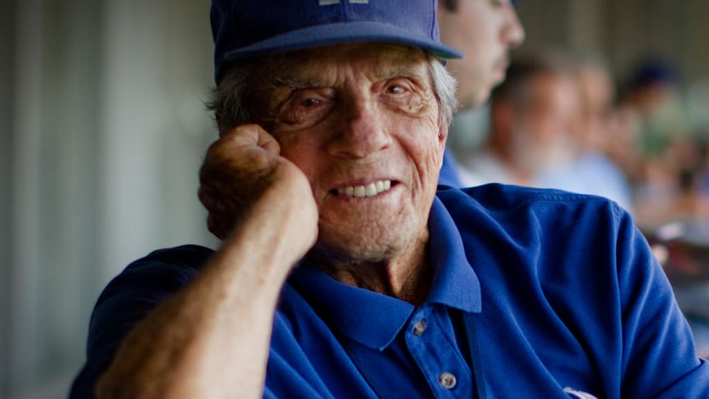 George Genovese's career in baseball began in 1940 and ended 75 years later with his death. (Getty)