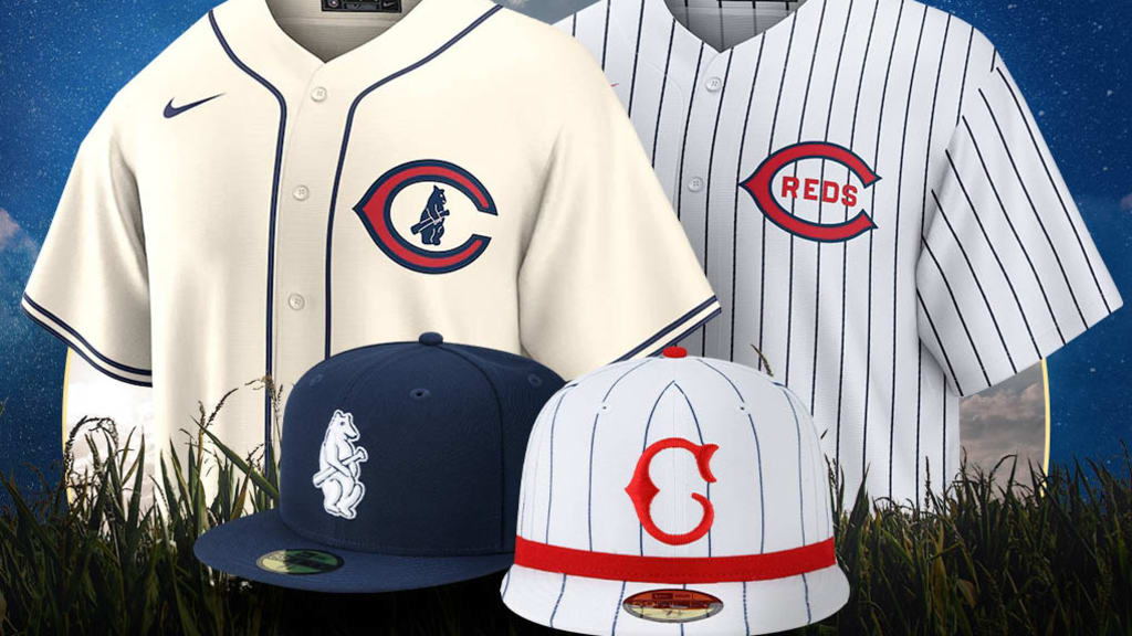 Cubs, Reds reveal uniforms for MLB at Field of Dreams game