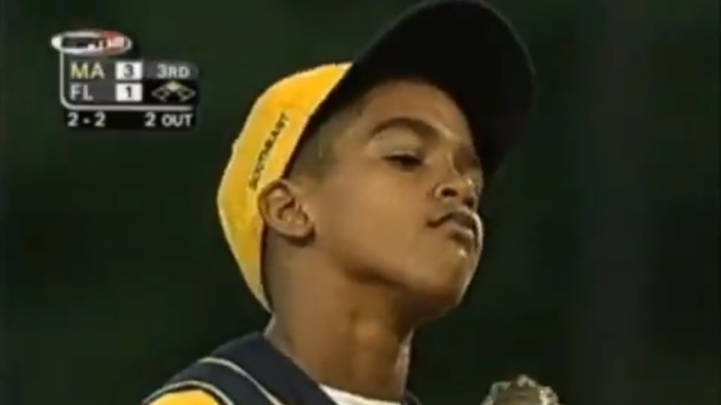 Little League Baseball flashed back to a 12-year-old Devon Travis