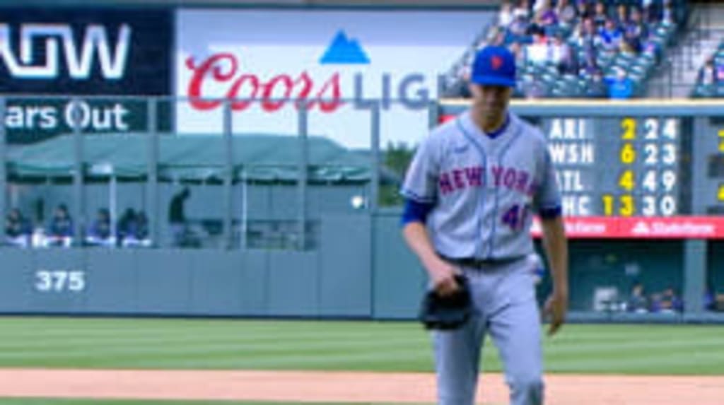 deGrom ties career-high 14 K's