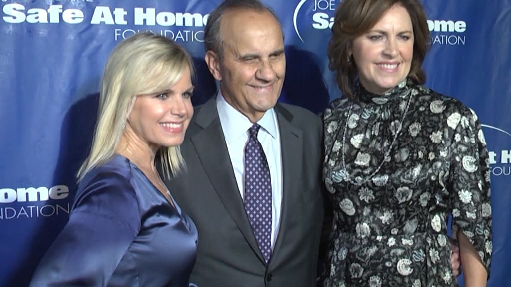 Joe Torre and his wife Ali host their annual Safe at Home