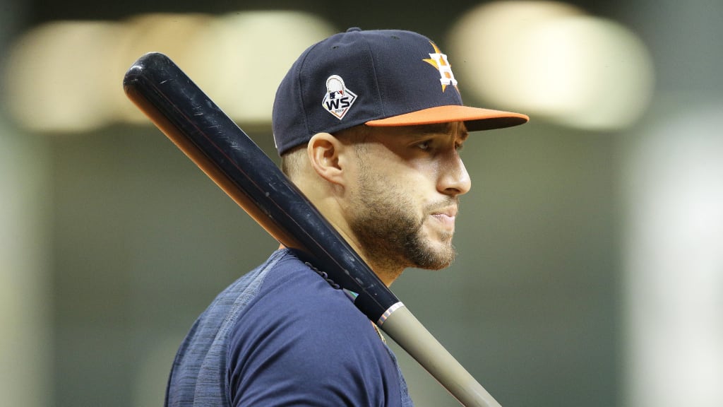 Why George Springer should remain the Blue Jays leadoff hitter