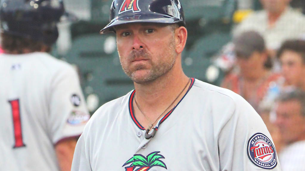 Doug Mientkiewicz guided the Twins' Class A Advanced team to the Florida State League postseason this year. (Joshua Tjiong/MiLB)