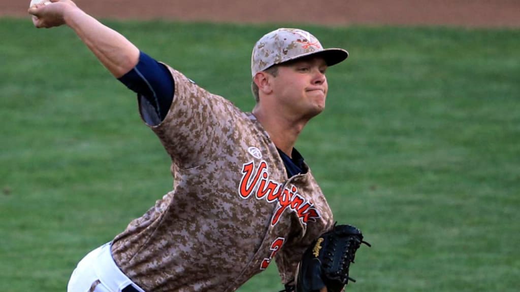 Phillies center fielder Brandon Marsh grew up in Buford, Ga