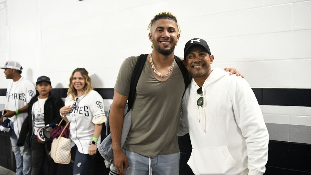 Fernando Tatis Sr. and Jr.