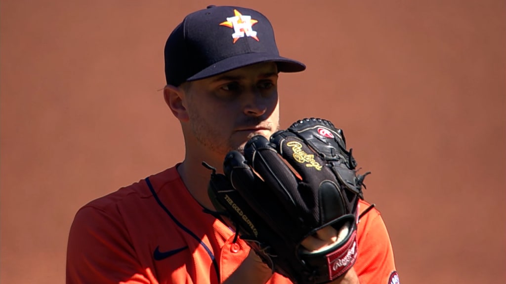 Jake Odorizzi strikes out 7