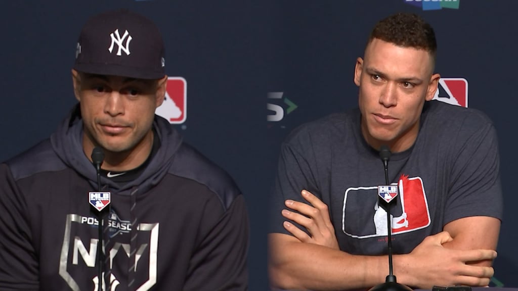 Stanton, Judge ready for ALDS
