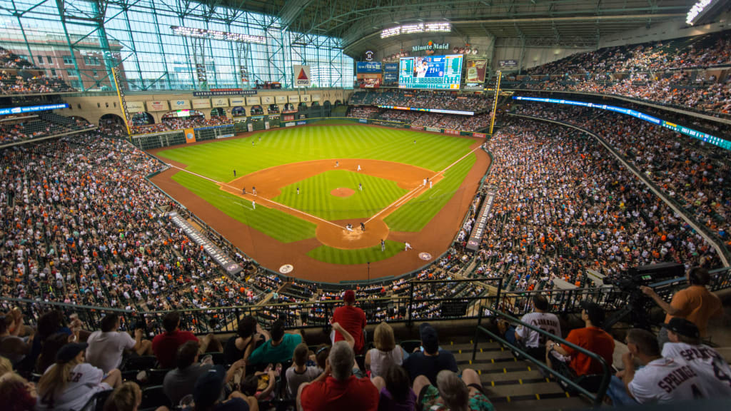The Houston Astros are hosting the fourth annual Houston Winter Invitational, a tournament featuring six Division II baseball teams, at Minute Maid Park. (Getty)