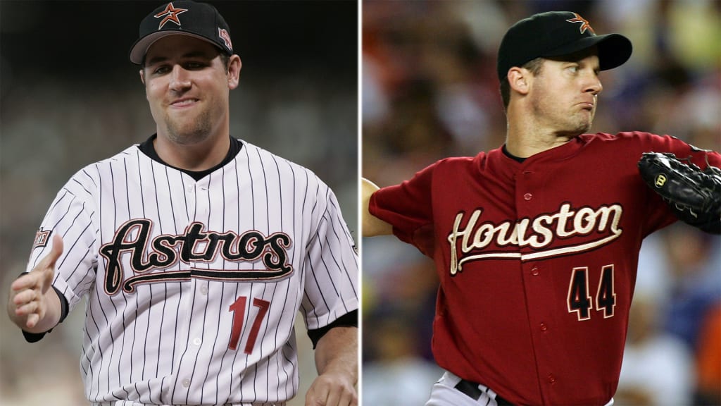 Berkman, Oswalt honored with 1-day deals by Astros