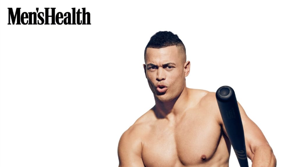 Giancarlo Stanton shows how ripped he is in Men's Health photo shoot - The  Sports Daily