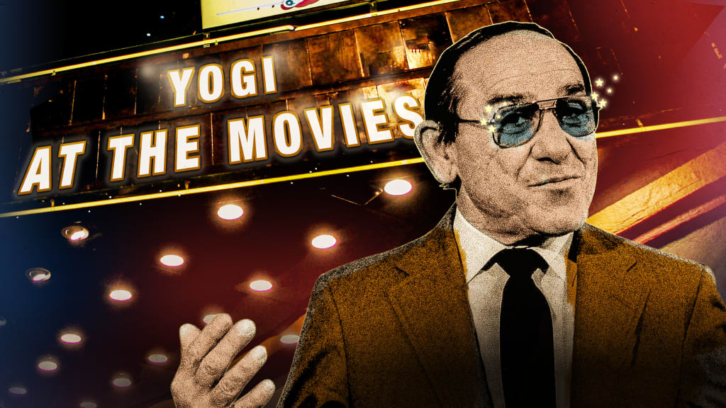 Yogi Berra was once a movie critic on TV