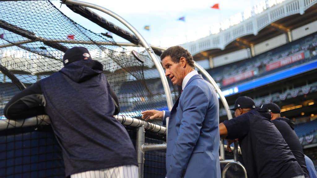 For some players, a number retirement ceremony — such as the one scheduled for Aug. 21 — is a long-awaited homecoming, but O’Neill has never left. After hanging up his spikes in 2001, he seamlessly slid right into a post-playing career as a broadcaster (and author), calling Yankees games on the YES Network since 2002.