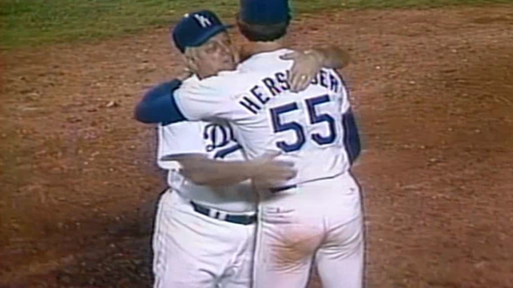 Orel Hershiser to be Dodgers spring instructor