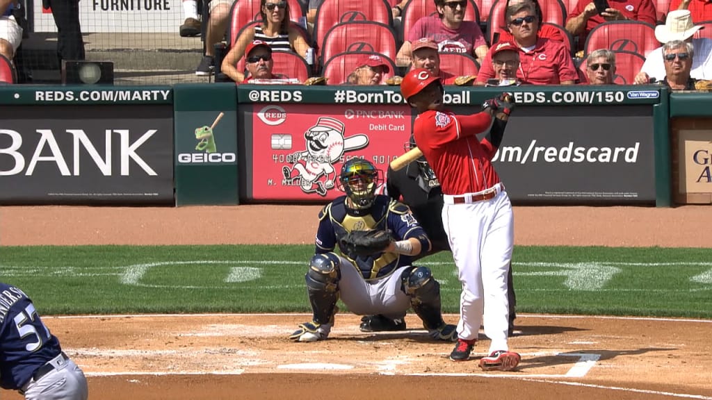 Rockies' Jose Iglesias honors his father with base hit and tears