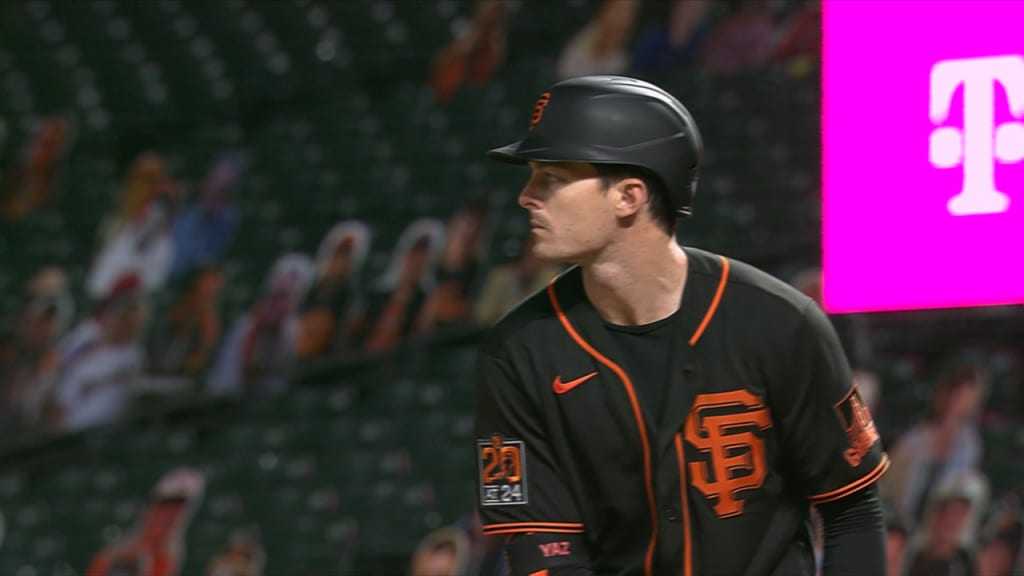 Giants' Mike Yastrzemski reveals what he wants to improve on in