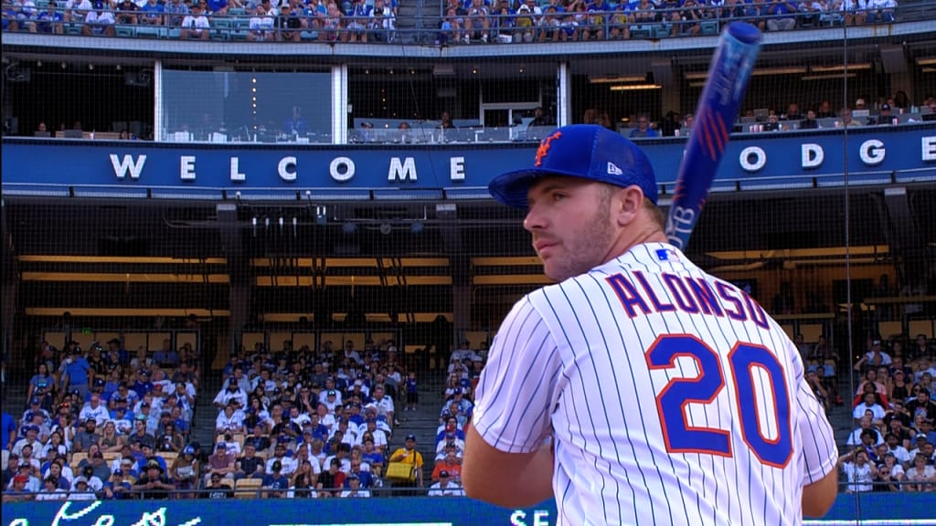 Pete Alonso finds Home Run Derby success with Nationals assistant