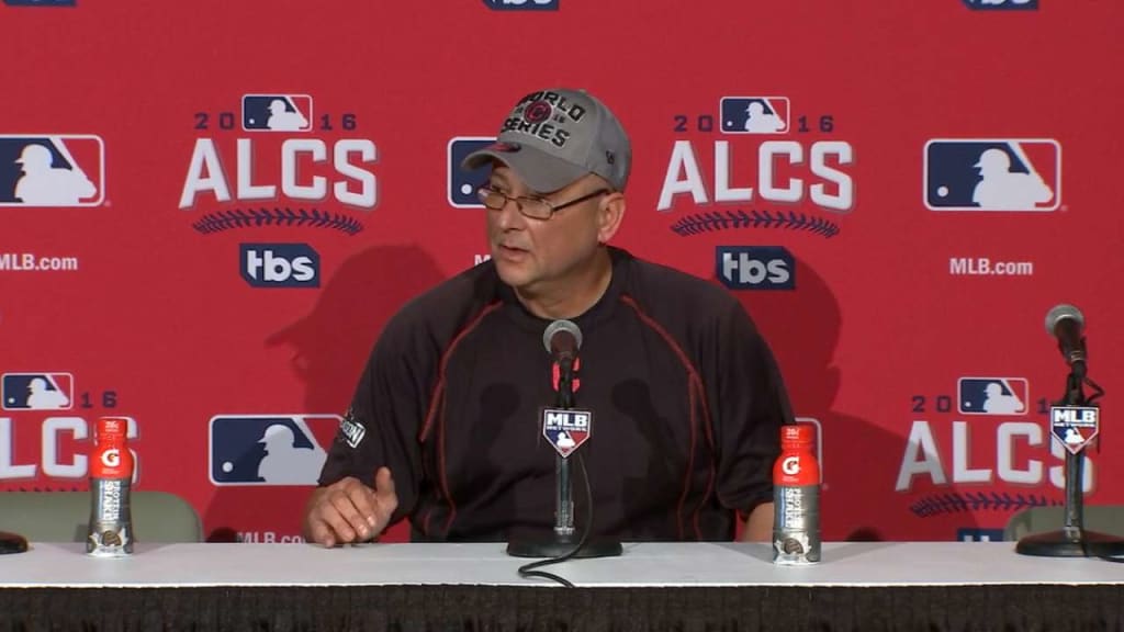Francona on winning AL pennant