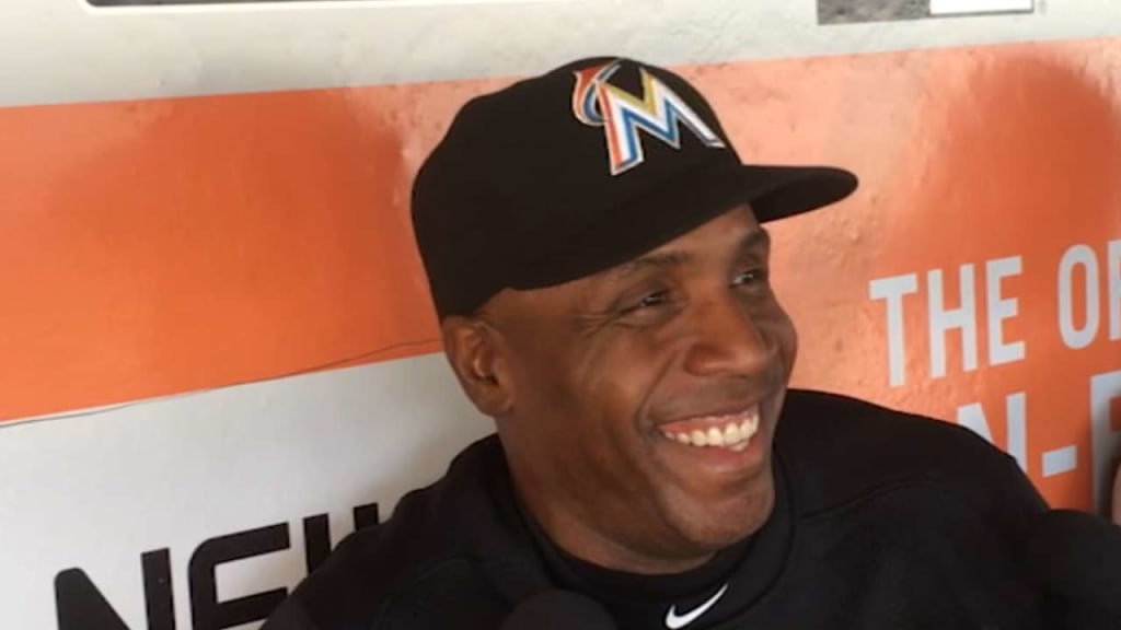 Hitting Brings Don Mattingly and Barry Bonds Together on Marlins Staff -  The New York Times