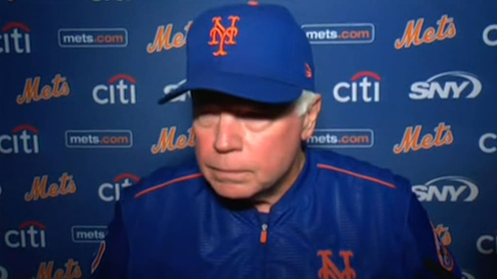 Mets manager Buck Showalter explains what he saw during Max