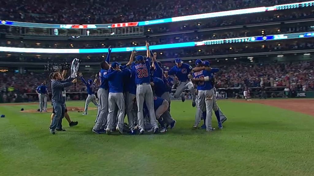 Cubs celebrate 10-year anniversary of 2016 World Series win