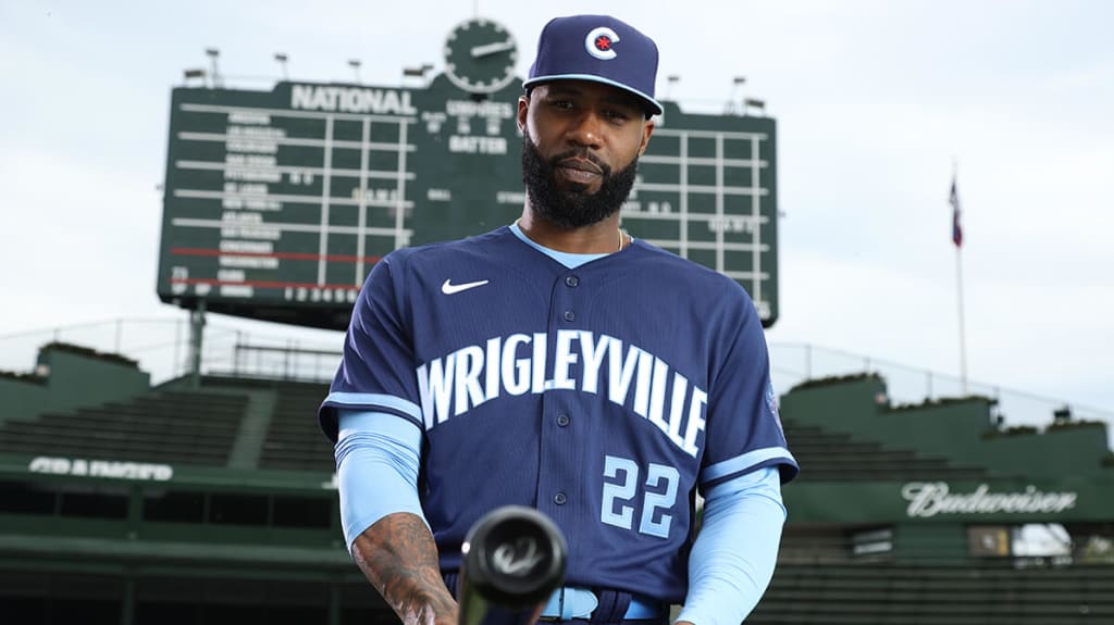 The Cubs City Connect jerseys are a tribute to all of Chicago's