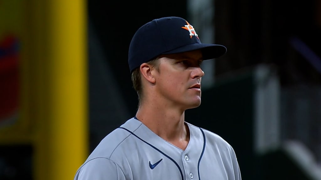 Zack Greinke K's DJ Peters