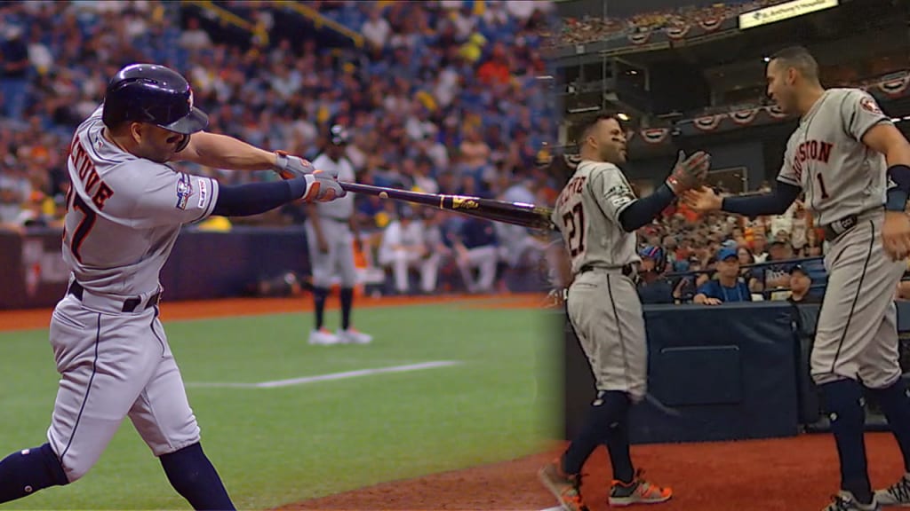 Altuve's solo home run