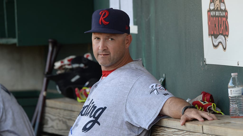 Dusty Wathan has managed in the Phillies' Minor League system since 2008. (MiLB.com)