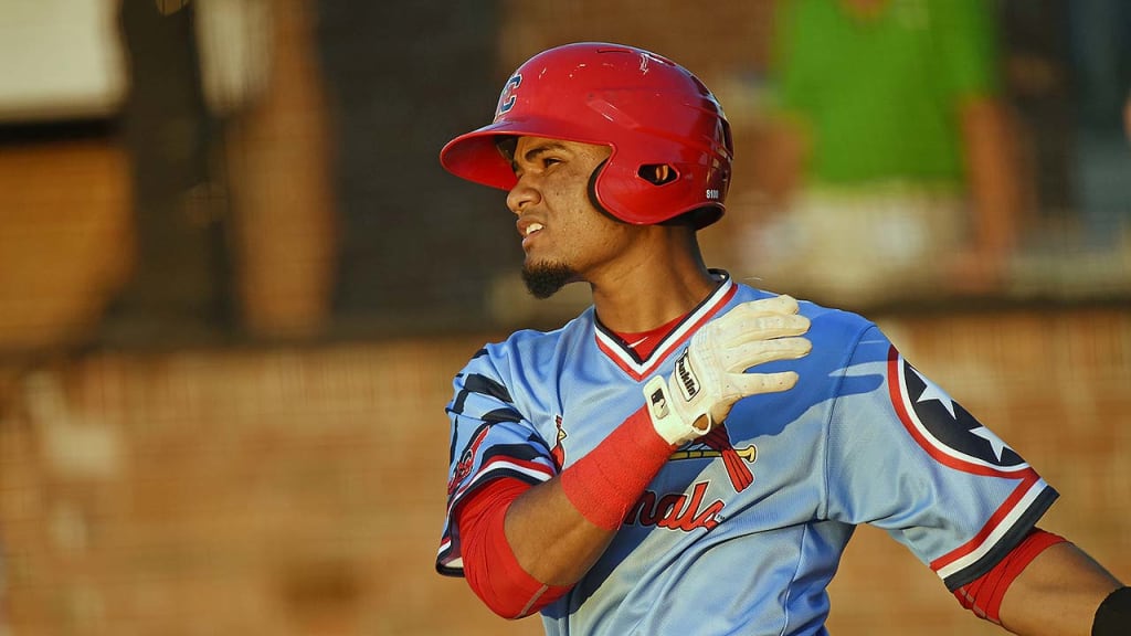 If Allen Cordoba, 21, doesn't stick on the Padres' MLB roster all year, the Cards can get him back.