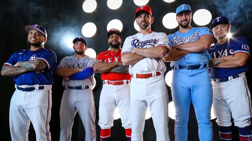 Rangers reveal new uniforms for 2020