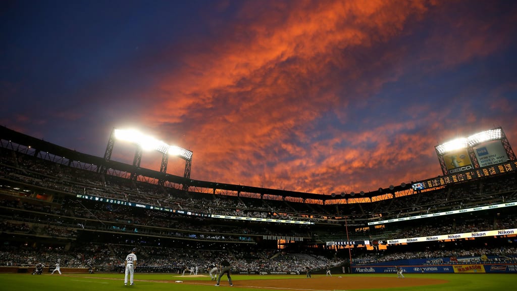 MLB Ballpark Sunsets