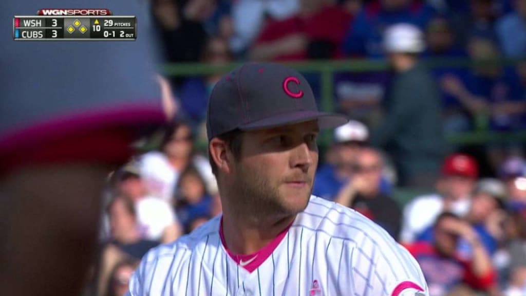 2015 NLDS, Cardinals vs. Cubs: Brandon Moss vs. Jon Lester