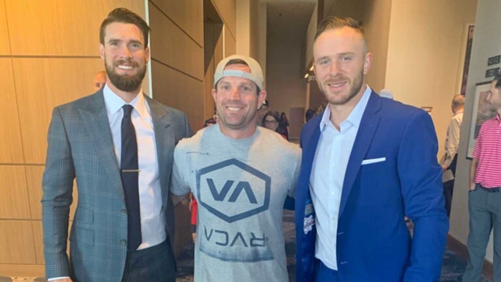 Dahl, Otis and Trevor Story.