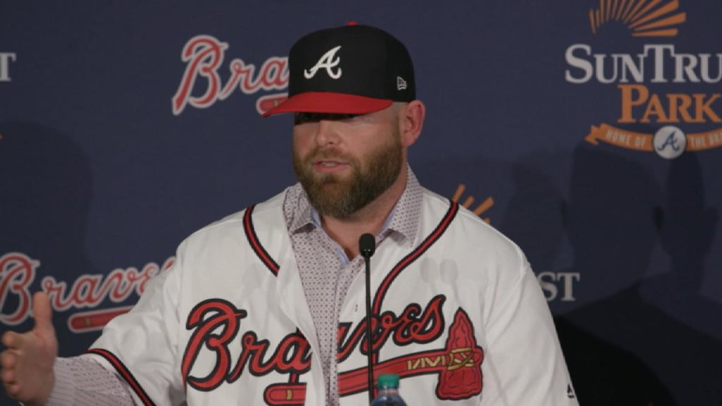 Brian McCann returns to Braves camp healthy, confident he can regain old  form