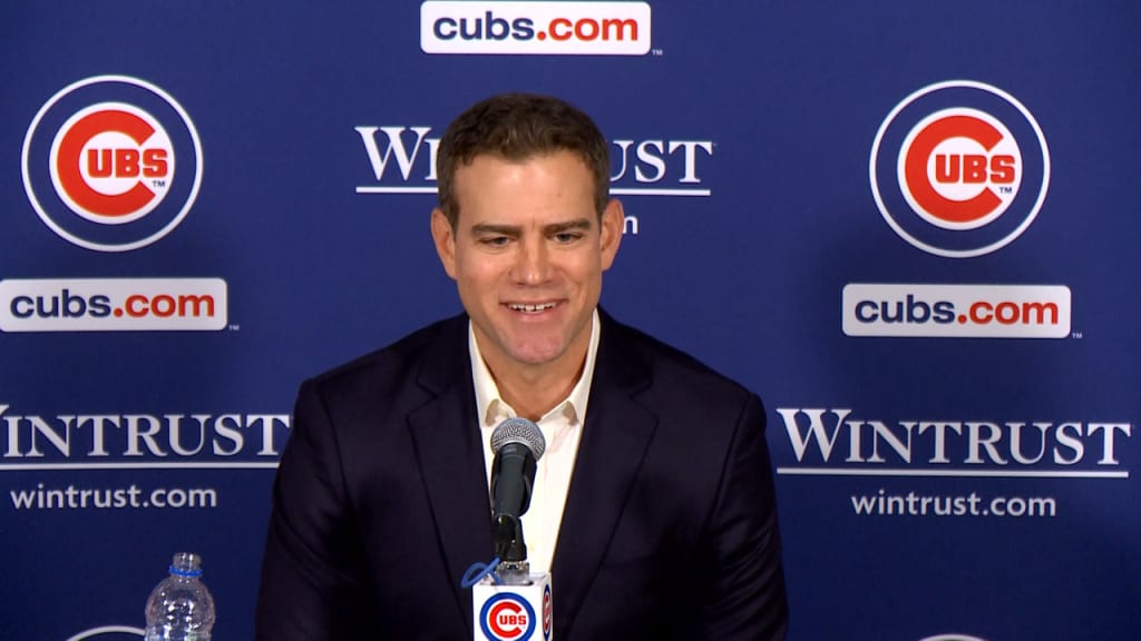 Theo Epstein No. 12 Cubs Jersey Now on Sale for $184.95 (Photo) 