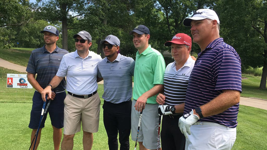 "It's so important to help the community, those that can't help themselves," Carlos Martinez said. (Cardinals)