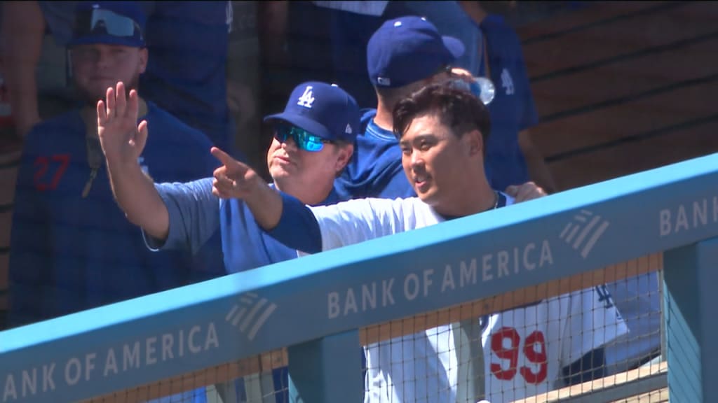 Ryu's 7 shutout frames