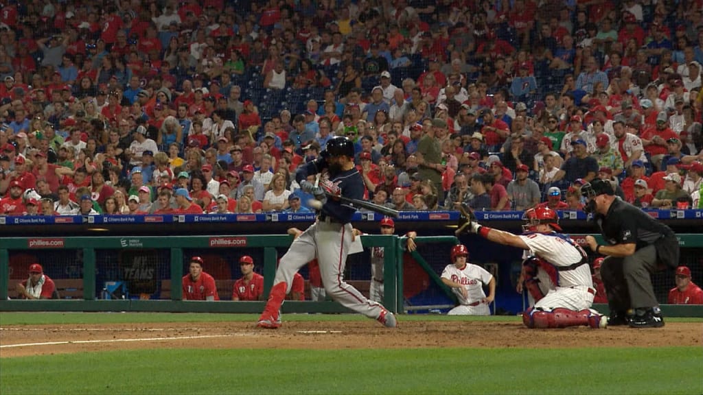 Braves' Nick Markakis will have his wrist looked at Saturday after being  hit by a pitch 