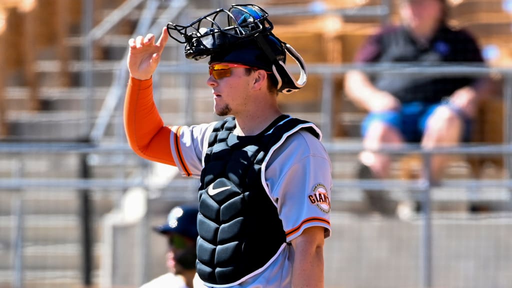 SF Giants' Joey Bart growing into role between Buster Posey, Bailey