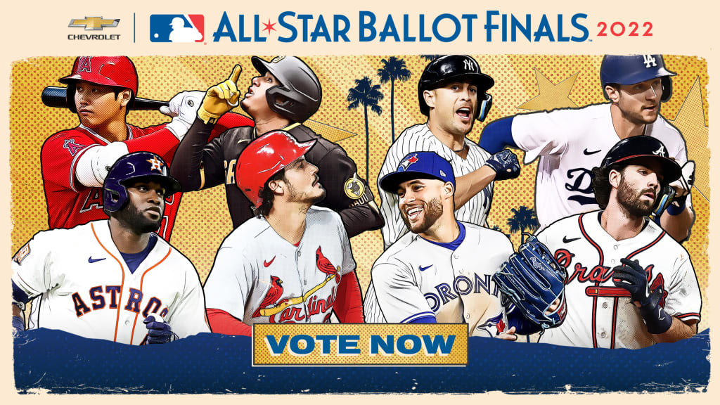 2022 MLB All-Star Ballot Finals first update