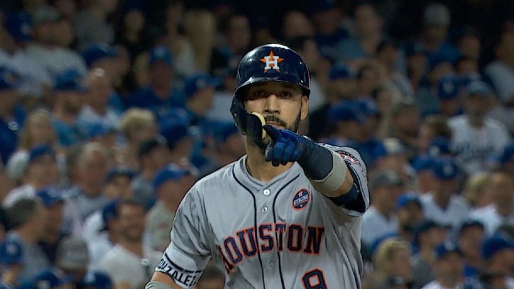 Marwin González hit the first home run in Japan - Líder en deportes